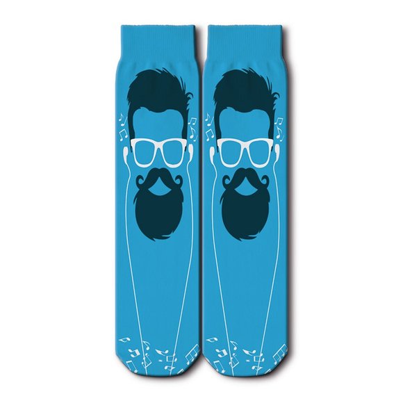 Socks - 4 Pairs with Different Designs - Picture 4 of 5